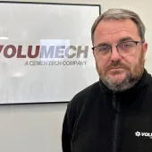 Steve Cartwright, Volumech’s new general manager