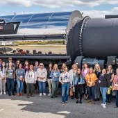 Astec hosted the two-day Women of Asphalt executive seminar at their headquarters in Chattanooga earlier this month