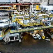 Heidelberg Materials have reached mechanical completion of the carbon capture facility at the company’s cement plant in Brevik, Norway