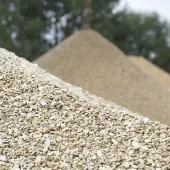 Over the last decade, for every 100 tonnes of sand and gravel extracted, permission was granted for only 61 further tonnes. For crushed rock the figure is even lower, at just 33 tonnes