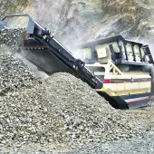 The new M300 mobile scalping screen from MDS 
