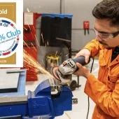 Ibstock have been awarded prestigious Gold accreditation membership of The 5% Club