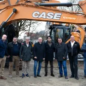 CASE have appointed Eder GmbH as their authorized distributor in Austria