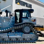 Cat D8 track-type tractor in ‘Centennial Grey’