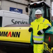 David Hunt, managing director of Ammann UK 