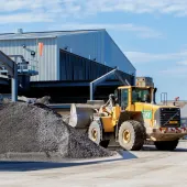 Distributed by Day Aggregates and GRS Roadstone, Ecoblend provides customers with the opportunity to utilize sustainable manufactured aggregates