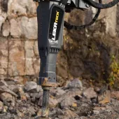 The Lekatech electric hammer is said to be highly efficient and has a power-to-weight ratio superior to similar traditionally powered hammers