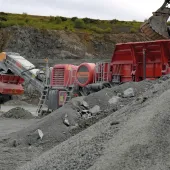 Hogan Group have met increased demand for materials with a new crushing train from Molson Finlay