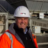 Steve Huntly, Hills Quarry Products’ divisional managing director