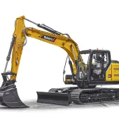 SANY UK have released a new generation of cabs for machines weighing 13 tonnes and above