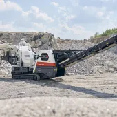 Metso will be celebrating the 40th anniversary of their groundbreaking Lokotrack mobile crushers at bauma 2025