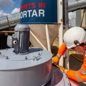 The new facility will enable Cemex UK’s mortar business to increase production capacity in the South East and South West to become a national supplier of both dry mortar and sprayed concrete