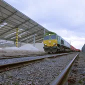 DB Cargo UK believe Cricklewood is the UK’s first net-zero rail freight terminal