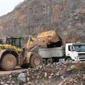 Taffs Well Quarry study tour