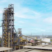 The world’s largest industrial-scale calcined clay plant has commenced production in Tema, Ghana 