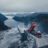 Volvo Autonomous Solutions say the achievement at Brønnøy Kalk is just the beginning of a journey toward a safer, more productive future