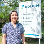 Anh Nguyen, specification manager at Holcim UK