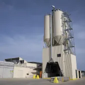 Boral’s newly acquired Wallan Concrete plant, located north of Melbourne