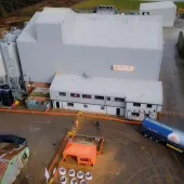 O.C.O Technology’s Wretham carbon-negative aggregates manufacturing facility in Norfolk  