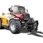 The new SANY STH742 telehandler 