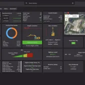 XW-Insite delivers real-time data that are easy to interpret through carefully designed dashboards