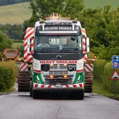 Kelston Sparkes Group have taken delivery of a huge high-spec 150-tonne Volvo FH16 780 8x4 tractor unit