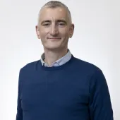 Gauthier Autrand, plant manager at Holcim UK's Cauldon cement plant 