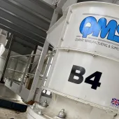 FP McCann’s two new QMS B4 cone crushers during installation