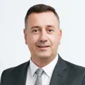 Holcim chief executive officer Miljan Gutovic