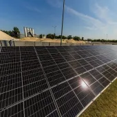Cemex’s first photovoltaic farm in Poland was built four years ago at the ready-mixed concrete plant in Pruszków