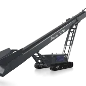 The new 50ft ProStack TC 50 tracked conveyor