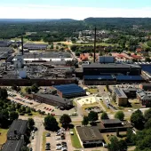 Volvo Group’s engine plant in Skövde, Sweden
