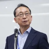 Cho Young-cheul,  president and chief executive officer of HD Hyundai XiteSolution
