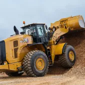 The new Cat 980 GC wheel loader