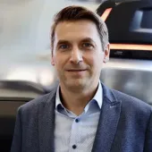 Dr Hubertus Muenster, HCME’s new director of sales, rental, and distribution management