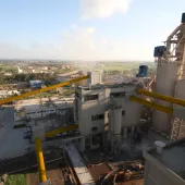 Votorantim Cimentos cement plant in Morocco