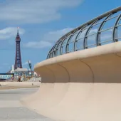 Blackpool sea defences