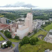 Holcim UK’s Cauldon cement plant in Staffordshire