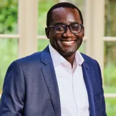 Kaziwe Kaulule, managing director of Holcim UK's Aggregates and Construction Demolition Materials divisions