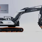 LANDCROS One, which was unveiled at Bauma in Munich in April, has won a prestigious Red Dot Design Award