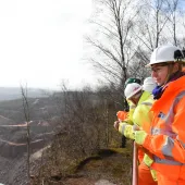 Taffs Well Quarry study tour
