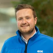 Christopher Devlin, new CDE business development executive for Scotland 