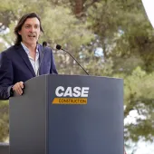 Ciro Casapulla, CNH Construction’s new head for EMEA