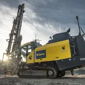 Epiroc have introduced a new software update for their SmartROC D50 surface drill rigs