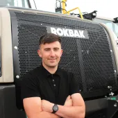 Rokbak product manager Graeme Blake 