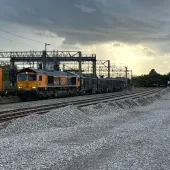 Tarmac’s new rail-fed aggregates depot in Rugby