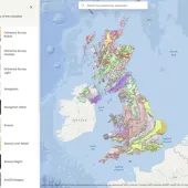 BGS GeoIndex v1.17.0 Beta user interface. Image: BGS UKRI