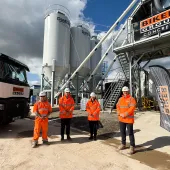 Biker Group have opened a new concrete plant in Stockton-on-Tees 