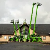 Molson Scotland have added Merlo telehandlers to their product portfolio 
