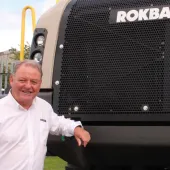 Rokbak aftermarket training manager Tommy Moore